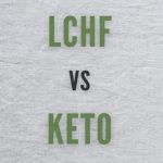 Difference between keto and lchf diets